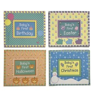 Baby’s First Holidays Picture Frames Birthday Easter Halloween Christmas